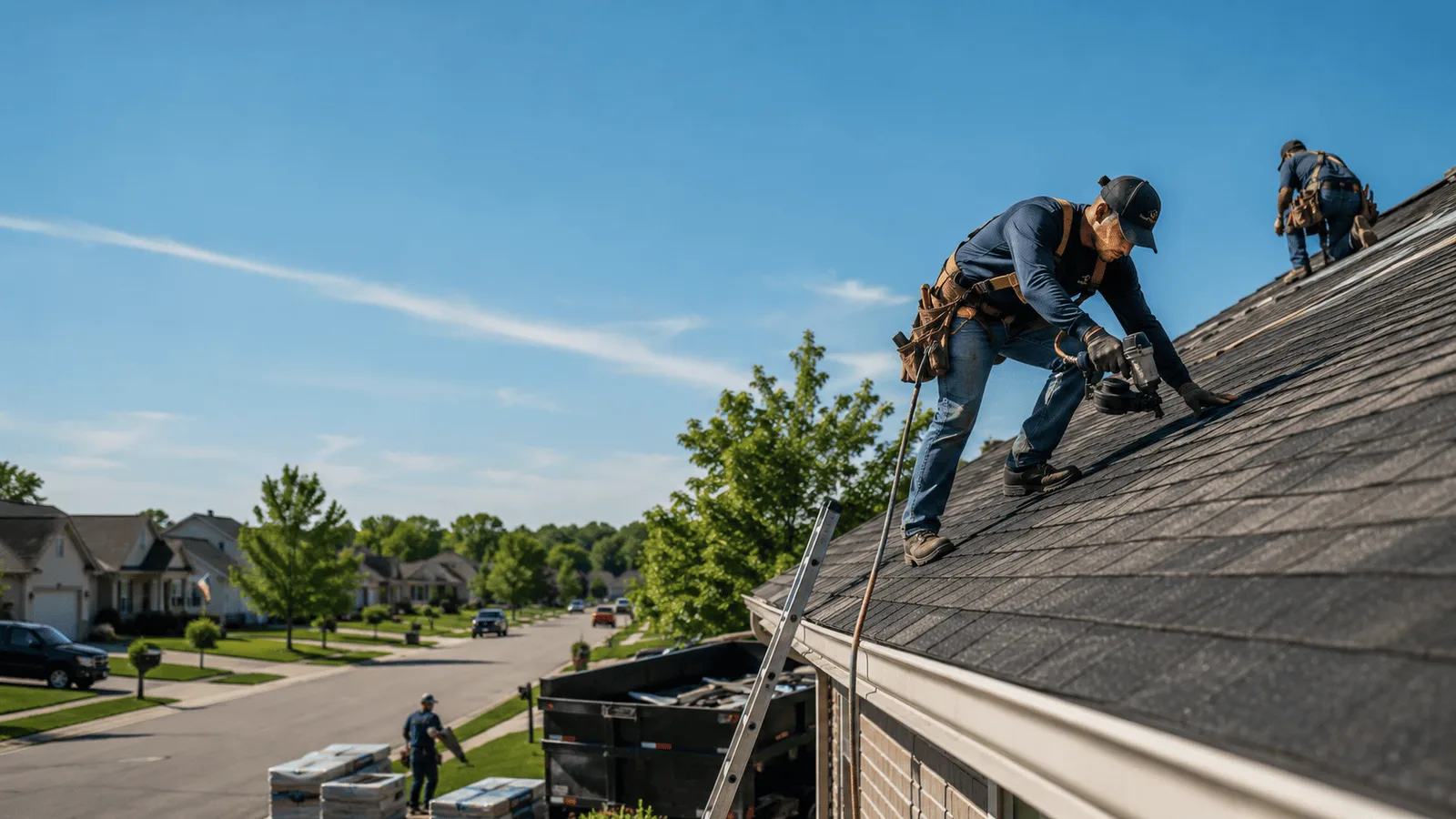 Roof Inspection in Adams, MN